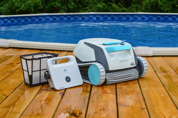 Dolphin Active 10 by Maytronics for Above Grounds - Swim-N-Pools