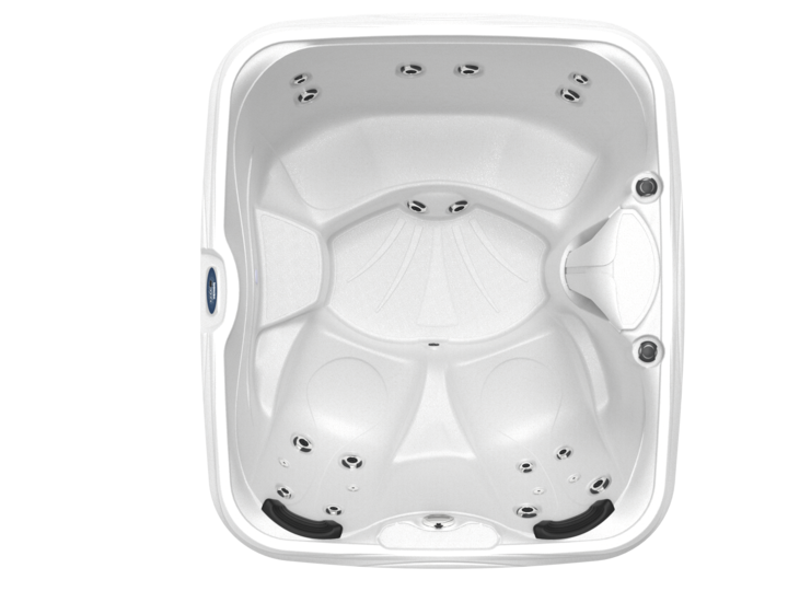 Glacier Sparkle color option on Sundance Splash Rectangle Model