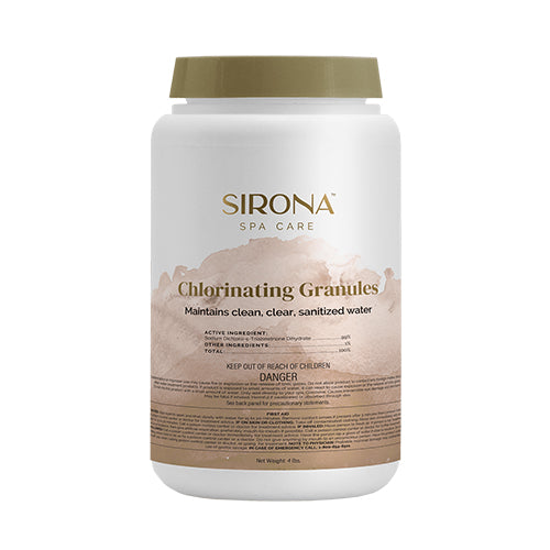 Sirona Chlorinating Granules 4lbs