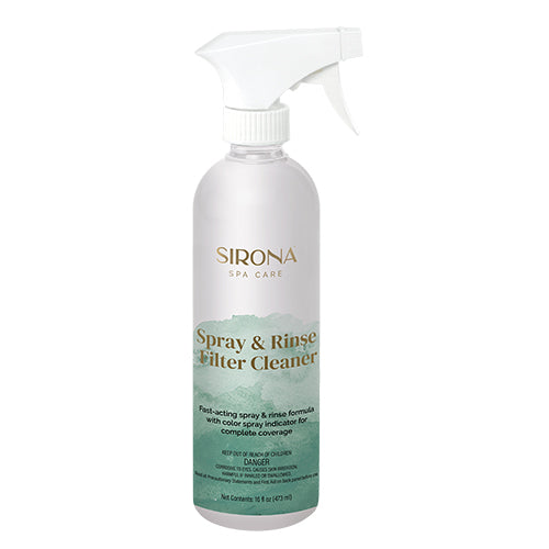 Sirona Spray and Rinse Filter Cleaner 16oz