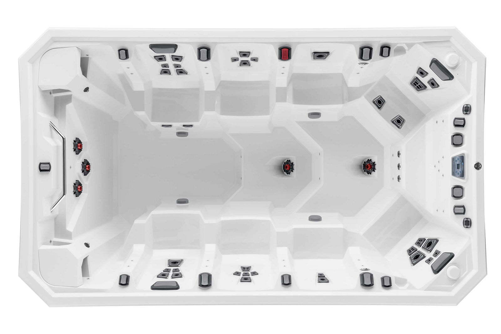 V150P Vector21 Swim Spa Party Tub