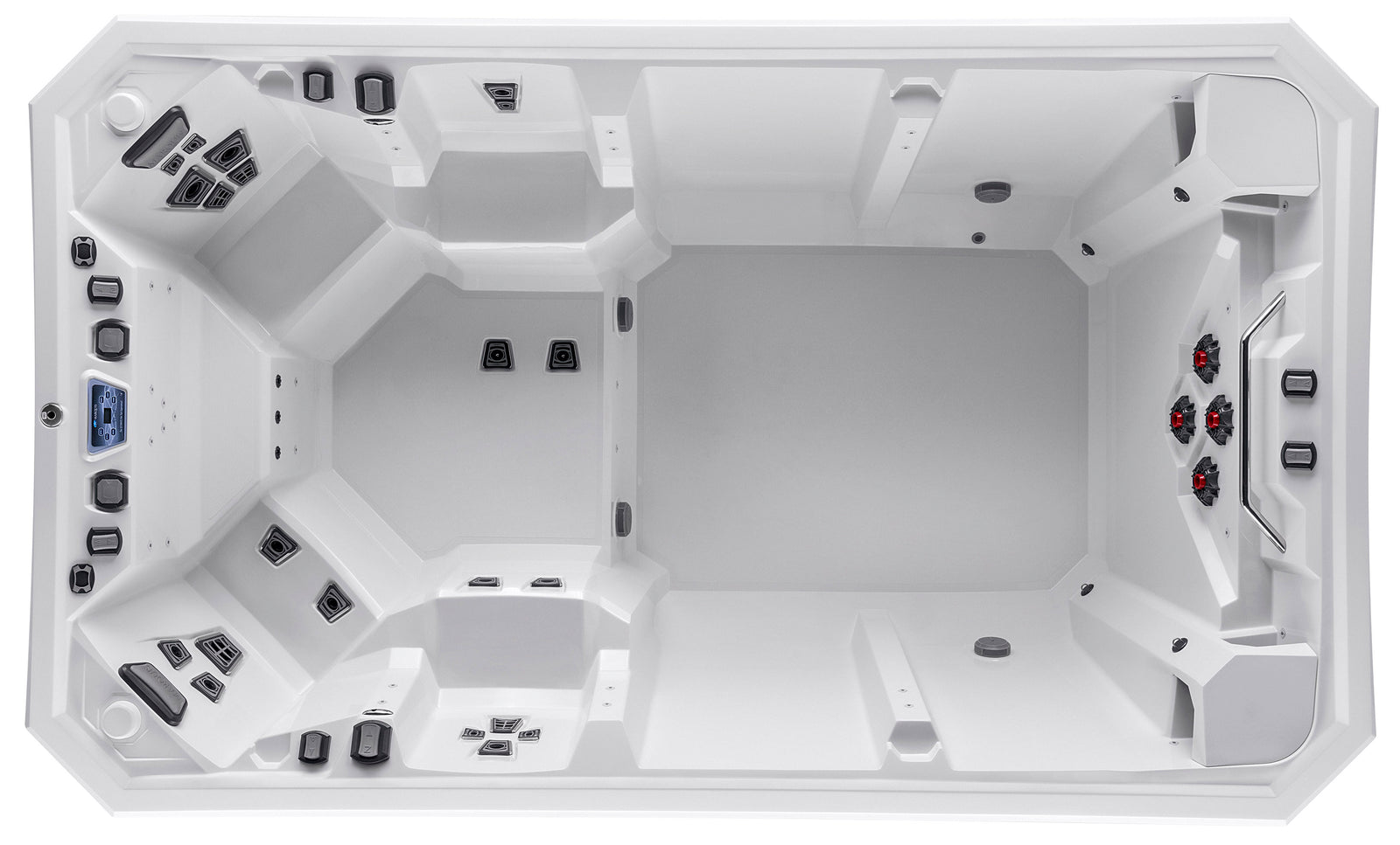 V150W Vector21 Swim Spa